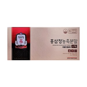 정관장 홍삼정농축 분말 30p, 60g, 1개