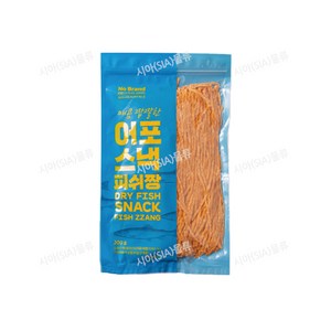 노브랜드 어포스낵 피쉬짱 (200g) 맥주 안주 월드컵 응원, 2개, 200g