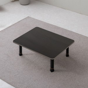 이반가구 접이식 칼라테이블 5단높이조절다리 좌식 다용도 책상 공부상 다과상 티테이블 사이드테이블, 800x600, 월넛