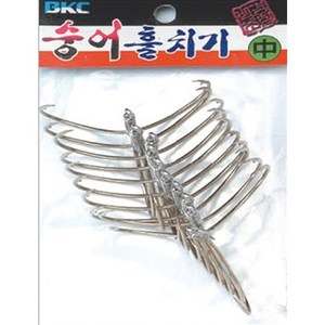 오기몰 BKC 숭어 훌치기 바늘 10개입, 백경 숭어 훌치기 바늘 BK-855_대