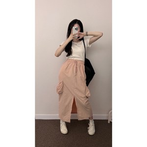 아노락스커트(아노락카고스커트 아노락트임스커트 롱스커트)