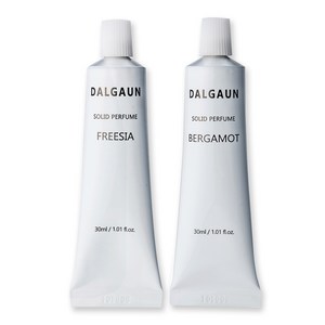 달가운 고체향수 프리지아+베르가못 1set, 1개, 30ml