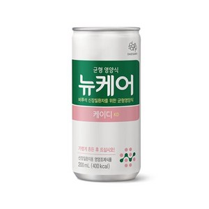 뉴케어 케이디 비투석용 200ml 30캔 1박스, 30개