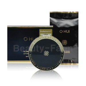 오휘 얼티밋 커버 리프팅 쿠션 15g 본품+리필 SPF50+/PA+++, 1호밀크베이지, 1세트