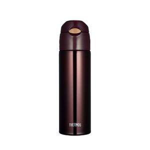 써모스 진공단열 스트로보틀 FHL-550K, 브라운, 550ml, 1개