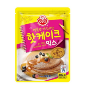 오뚜기 핫케이크 믹스, 500g, 4개