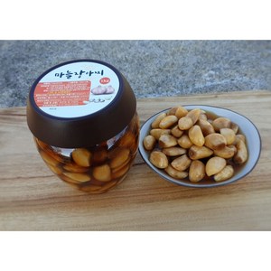 마늘장아찌 500g 1kg 국산 깐마늘장아찌, 1개