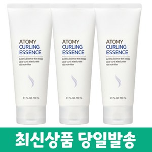 애터미 헤어 컬링에센스, 3개, 150ml