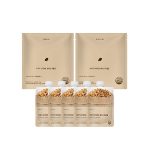 가꾸기 다이어트 단백질 쉐이크 (곡물맛) 2팩 10개입 식단 맛있는 식사대용 파우치 체조식, 250g, 2박스