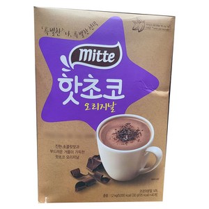 미떼 핫초코 오리지날, 30g, 10개입, 4개