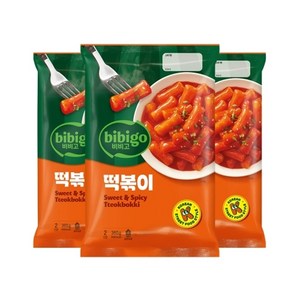 코스트코 비비고 오리지널 떡볶이 + 더메이런손소독제, 360g, 3개