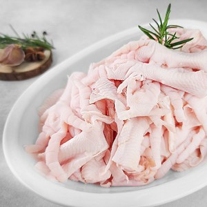 모던푸드 국내산 무뼈닭발 뼈없는닭발 냉동 1kg, 1개