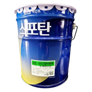 kcc 고경질우레탄 주차장 바닥용 우레탄, [중도] 스포탄 고경질 중도 회색 20k, 20kg, 1개