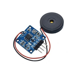 아두이노 압전 충격 탭 센서 모듈 PIEZOELECTRIC SHOCK TAP SENSOR MODULE, 1개