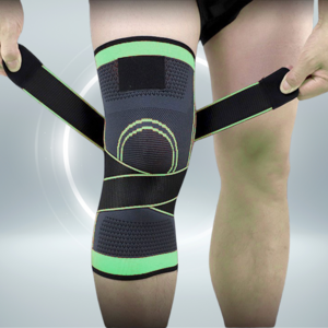 정바른+ 바른무릎보호대 남녀 관절 러닝 헬스 등산 스포츠, 1개