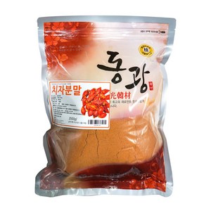 [동광한방몰] 치자분말 치자가루 중국산, 1개, 500g