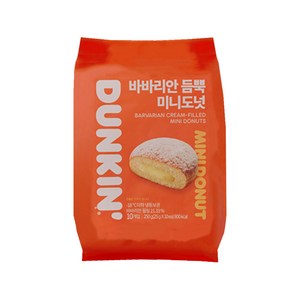 던킨 바바리안 듬뿍 미니도넛 / 냉동 25g x 10입 250g, 1개