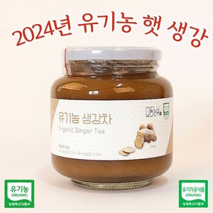 으뜸농부 유기농 생강차, 1개, 1개입, 1kg