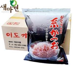 대성 이도가쓰오부시 500g 고명용 토핑용 하나가쓰오, 500g(1개), 4개