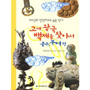 고대 왕국 백제를 찾아서: 공주 부여 편:700년의 찬란하고도 슬픈 역사, 아카넷주니어