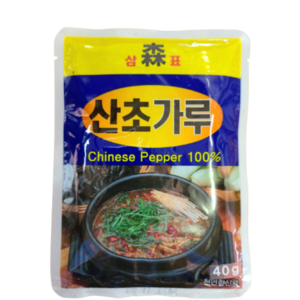 [범아식품] 삼표 산초가루 40g, 10개