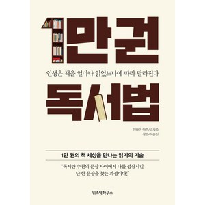 1만권 독서법:인생은 책을 얼마나 읽었느냐에 따라 달라진다, 위즈덤하우스