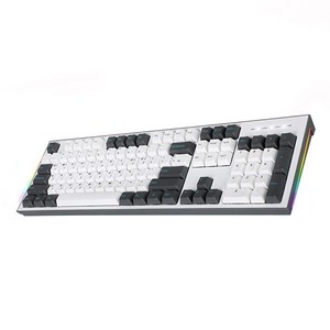 COX CK01 PBT 이색사출RGB 기계식 키보드 (갈축)