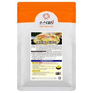 소스대장 계란찜 소스 파우더 요리사 폭탄계란찜, 300g, 1개