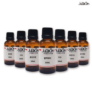 주식회사 주다옴 국내산 프래그런스 오일 30ml 101종 향수 원액 디퓨저 향수 만들기 만들기 (DIY), 86.클린코튼 30ml, 1개