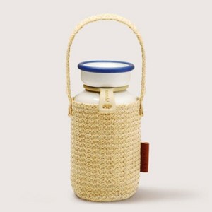 모슈 라탄 커버 for 라떼 텀블러, IVORY, 330ml