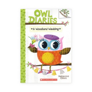 Owl Diaies 03 A Woodland Wedding (A Banches Book)