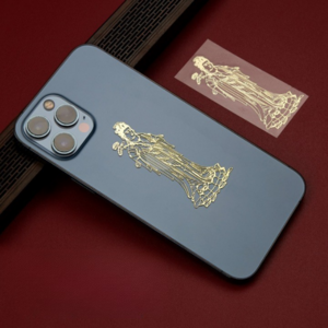 시옌원 불교 띠별 재운 행운 보호 핸드폰 스티커, 말, 2개