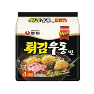 농심 튀김우동면, 118g, 12개