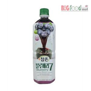 참존 블루베리7, 2개, 835ml