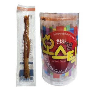 (무)오징어스틱10g, 100g, 1개