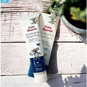 국내배송 호주 유키베어럽 바르는 감기크림 유칼립투스 50g, 1개