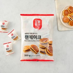 [ 소비기한 임박 25.02.26 ]오늘좋은 팬케이크 350g, 1개