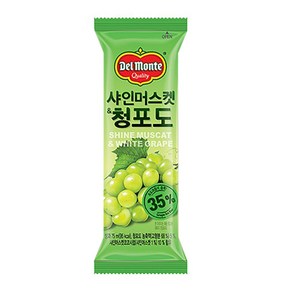 델몬트 샤인머스켓&청포도 40개, 75ml