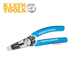 [KLEIN TOOLS] 클라인툴스 와이어 절단 압착 다목적스트리퍼 K12065CR, 1개