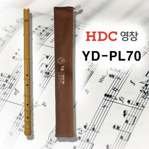 HDC 영창 초등학교 단소 YD-PL70 (면가방 운지표 추가), 1개