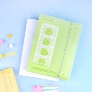 대시앤도트 멜로우 포토 네컷앨범, 04.레몬옐로, 20매, 1개