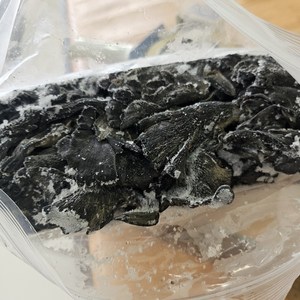 강원도자연산 (냉동제품).까치버섯.먹버섯 1kg, 1개, 냉동1kg