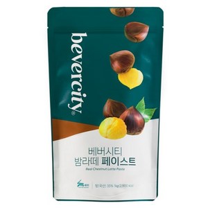 세미 밤라떼 페이스트 1kg, 1개, 1개