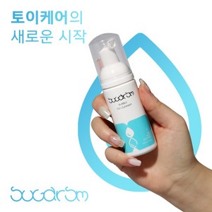 슈가즘(SUGARSM) 버블 토이클리너 50mL 무향 무색소 무방부제 다목적클리너, 3개