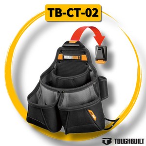 터프빌트 다용도 공구집 TB-CT-02, 1개