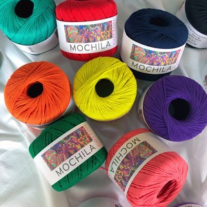 [10+1]모칠라 실 50g /가방 클러치 소품 뜨개질코바늘 면 cotton mochila yan, 36