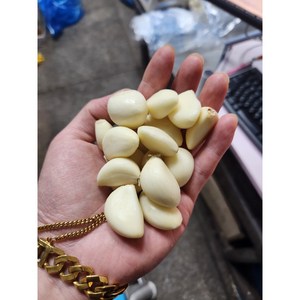 [국내산] 마늘 깐마늘 통마늘 한접 의성마늘 500g 1kg, 1개, 소마늘 500g