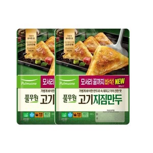 풀무원 고기지짐만두, 300g, 6개