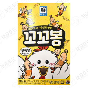 5분마켓 대림 꼬꼬봉 소시지 소시지 800g, 1개