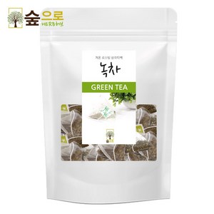 숲으로 녹차 삼각티백 25T, 1g, 25개입, 1개